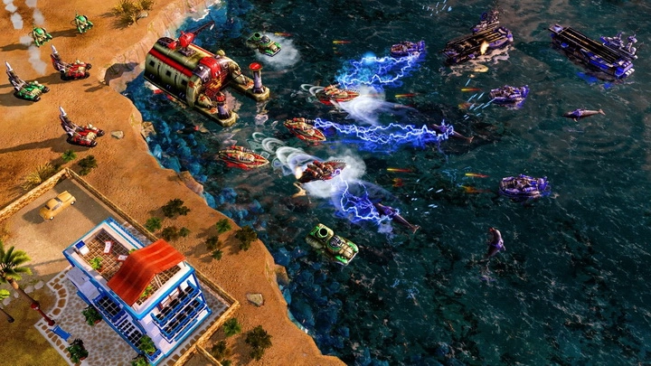 红色警戒3八项修改器手游无广告版图2
