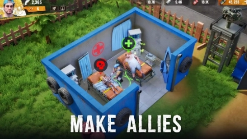 生存闪电战僵尸战争(Rogue Outbreak: Zombie War)