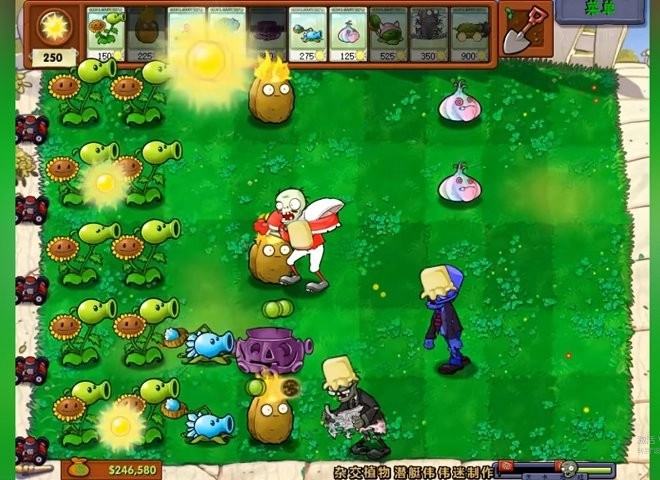 PVZ杂交版图3