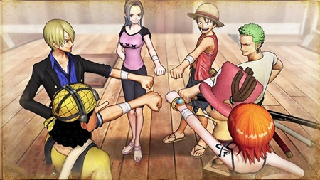 海贼无双4十五项修改器游戏官方版图3