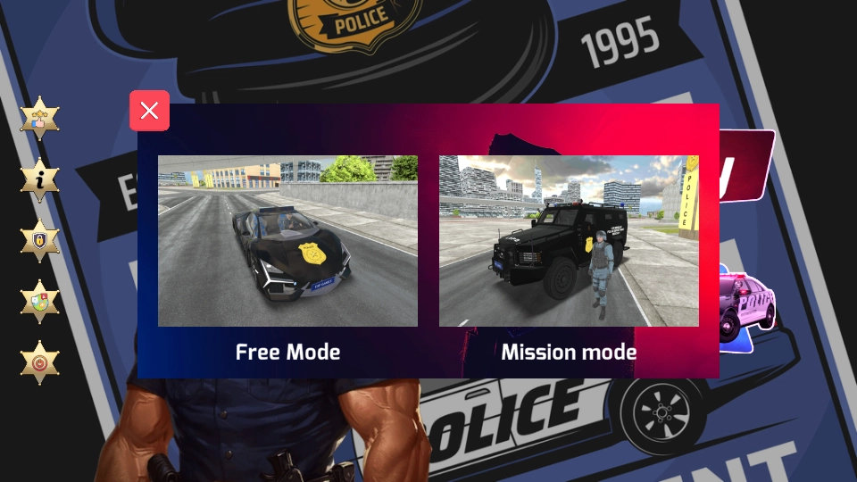 警察任务模拟器