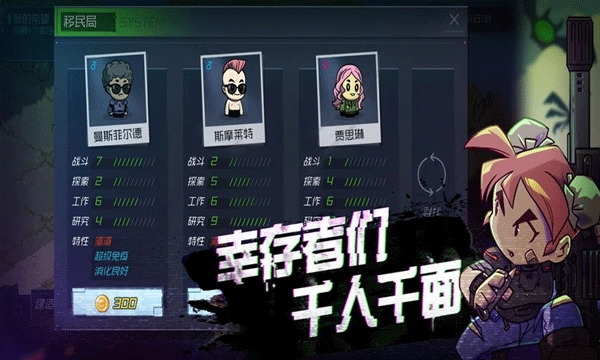幸存者小镇(1)
