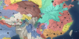 中华上下五千年2明清易代官方版图2