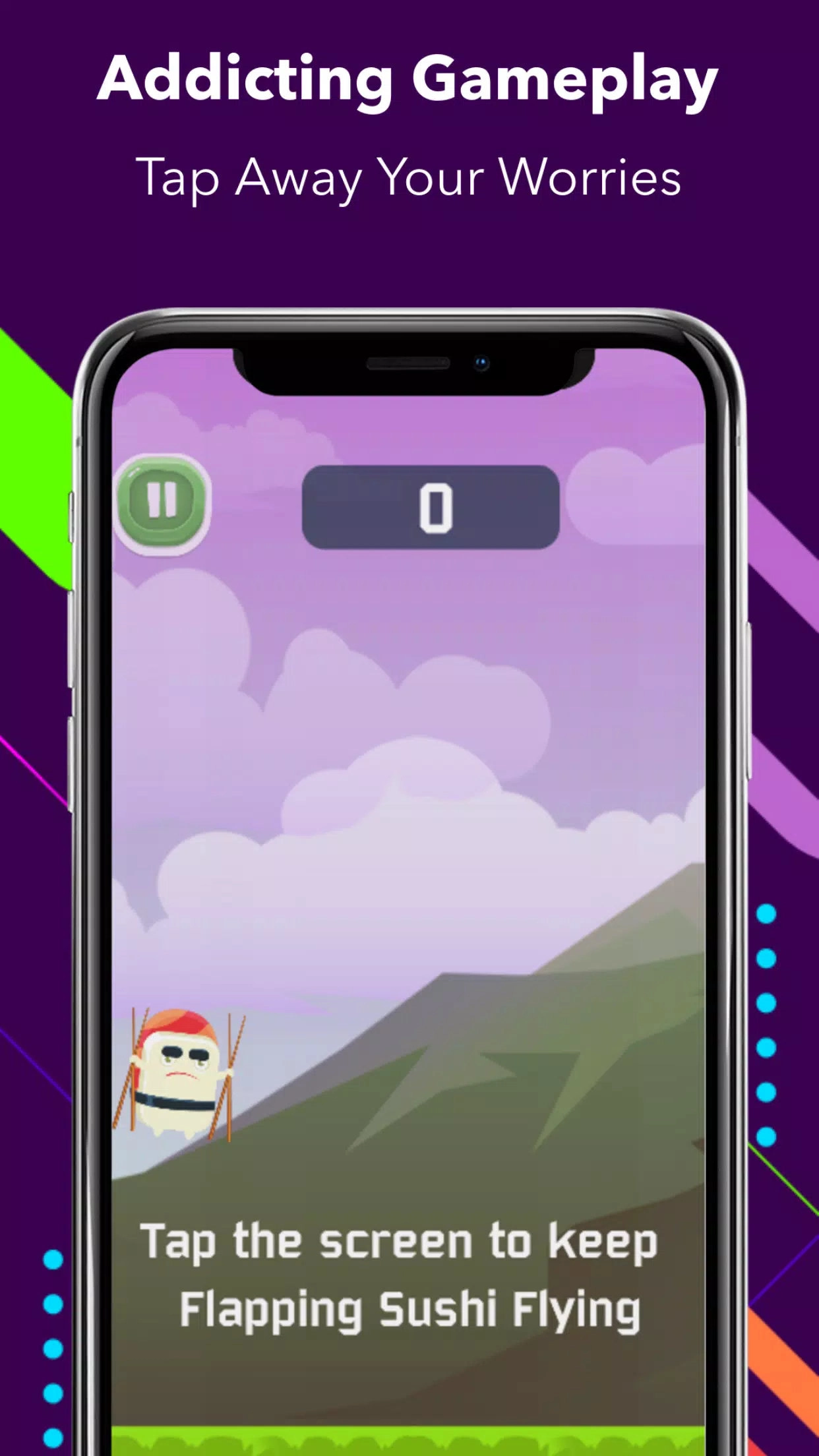 拍打寿司(Fling Sushi)