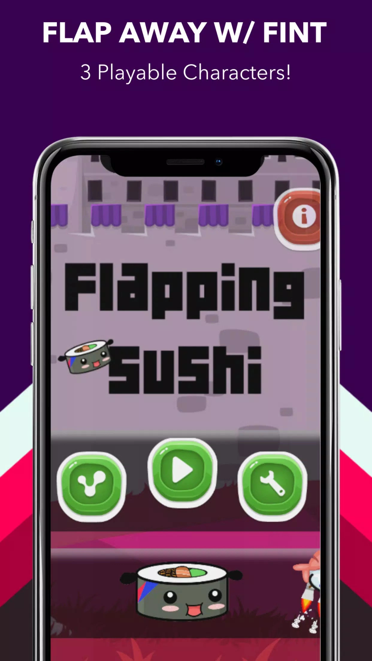 拍打寿司(Fling Sushi)