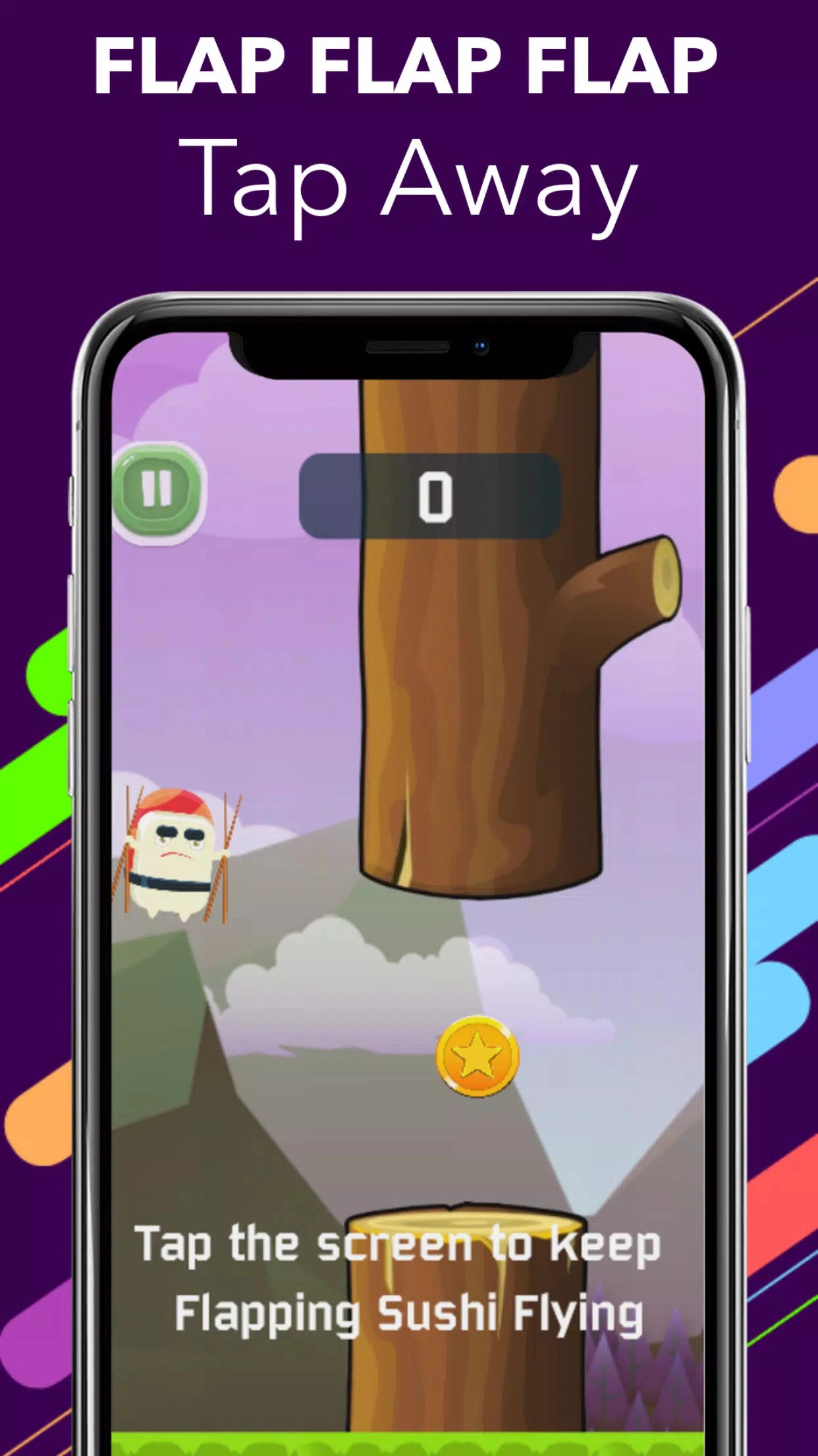 拍打寿司(Fling Sushi)