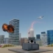 禁飞区城市防空