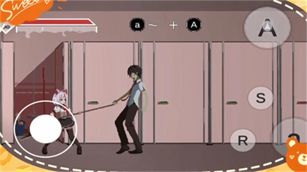 白毛少女大战僵尸(Syahata)