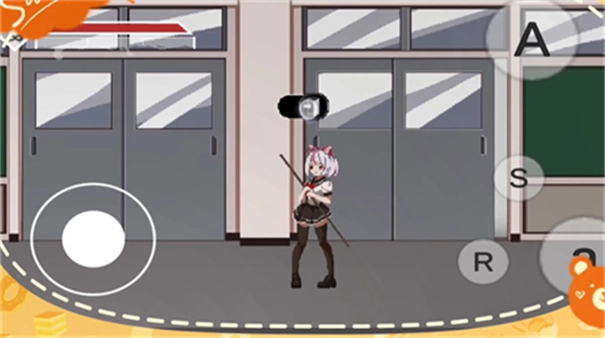 白毛少女大战僵尸(Syahata)