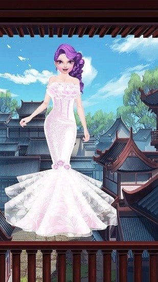 冰雪公主换装(1)