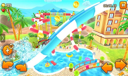 水上冲刺(Uphill Rush)游戏官方版