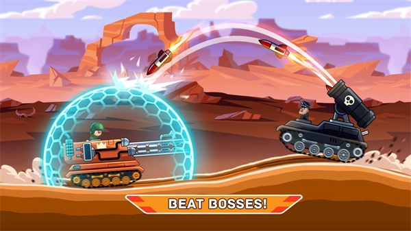 山地坦克大战游戏纯净最新版图2