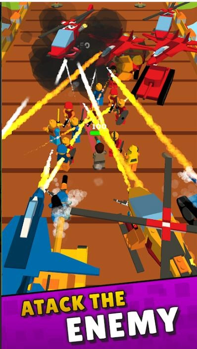 玩具大战3D海岛大战图1