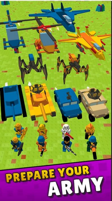 玩具大战3D海岛大战图3