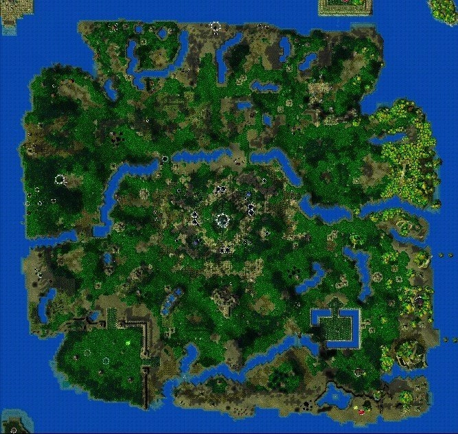 魔兽争霸翡翠世界游戏安装包