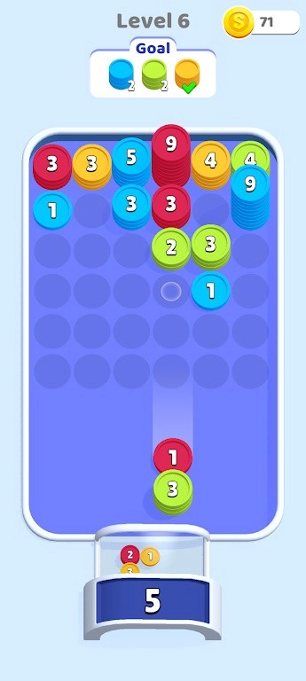 叠起来整数挑战(Stack It 10)手游直装版