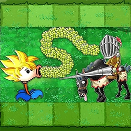 大战杂交植物王游戏绿色版