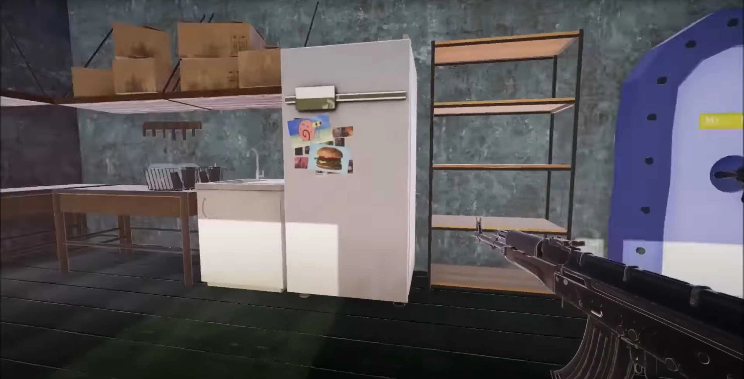 邪恶的鱿鱼(Sinister Scary Squid Horror mod)