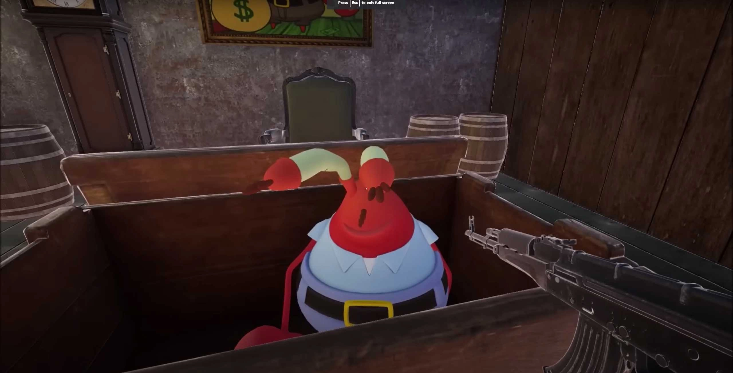 邪恶的鱿鱼(Sinister Scary Squid Horror mod)