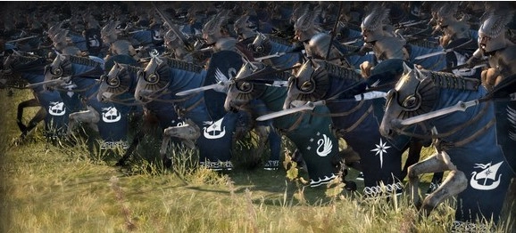 阿提拉全面战争魔戒MOD官方版图1