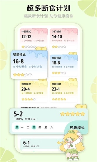 清柠轻断食正版图1