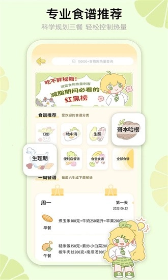 清柠轻断食正版图4