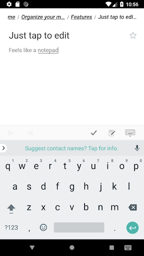 Workflowy手机免费版