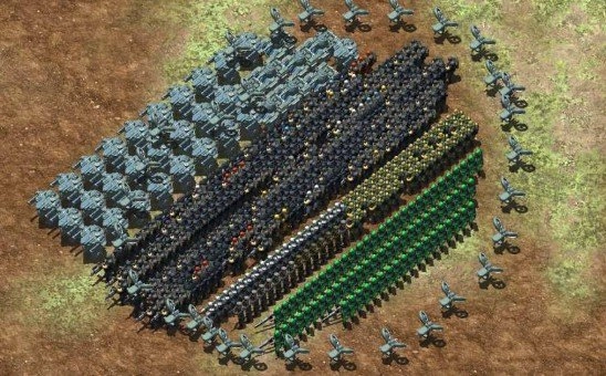 丧尸冲锋灭绝(ZombieRush_Extinction)