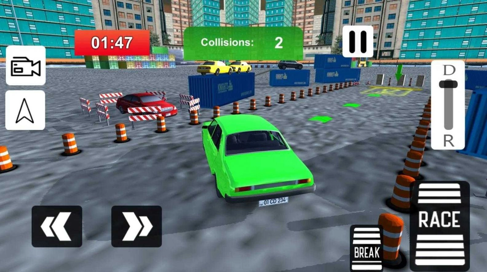 专家城市停车场(Expert CIty Car Parking)