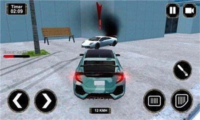 赛车追逐驾驶3D(Army Car Chase Driving 3D)游戏纯净版