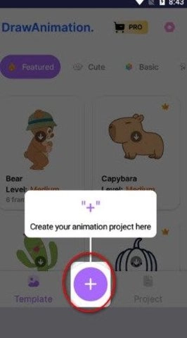 绘制动画(Draw Animation Marker)图2