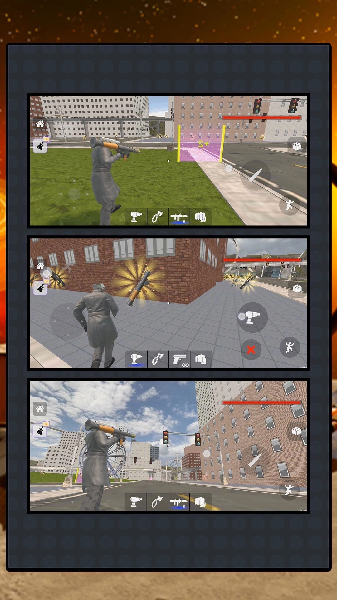 城市枪械大师手游直装版