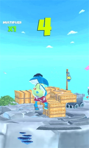 跳跃堆垛机(JUMP STACKER)