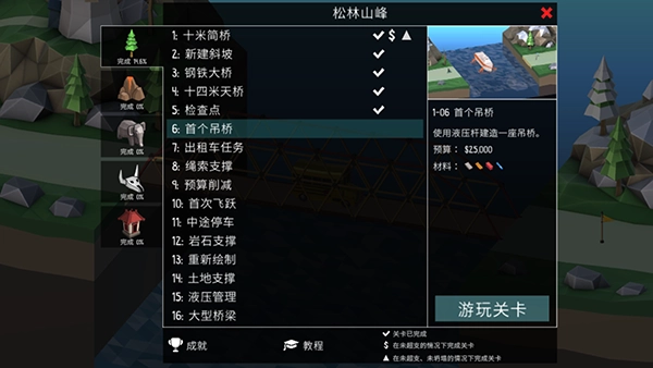 桥梁构造师中世纪免费原版(2)