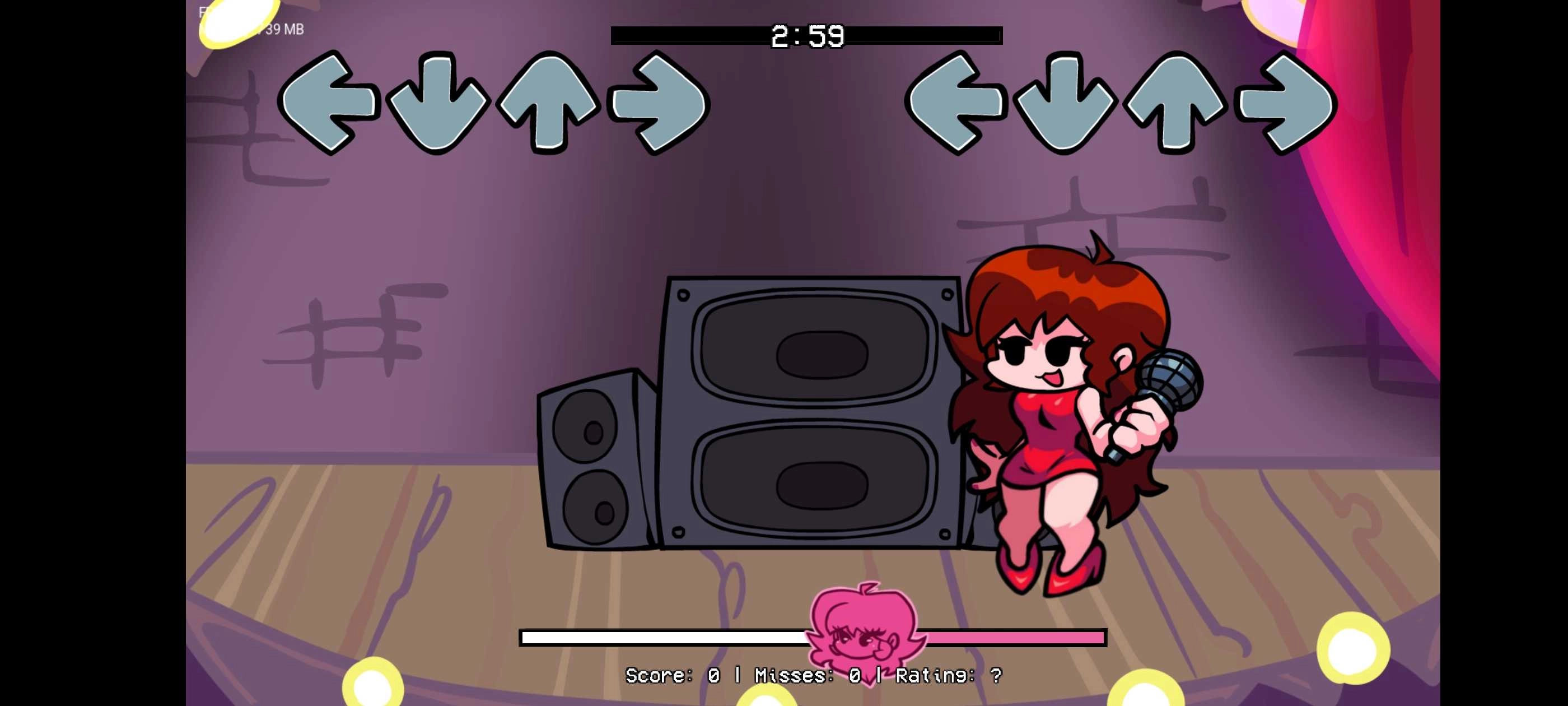 FNFGF唱像素猪(PIXEL PIG GIRLFRIEND)无广告版