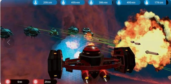 星舰战斗泰坦手游免费版