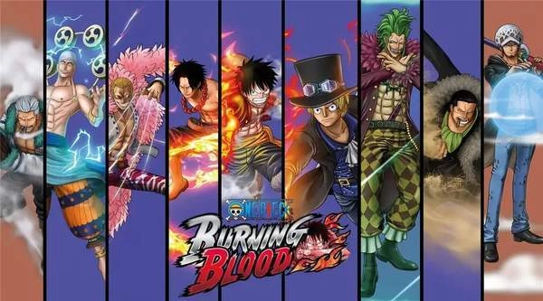 海贼王燃烧之血通关全人物存档游戏绿色版图1