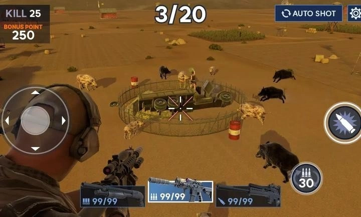 直升机野猪狩猎游戏官方最新版