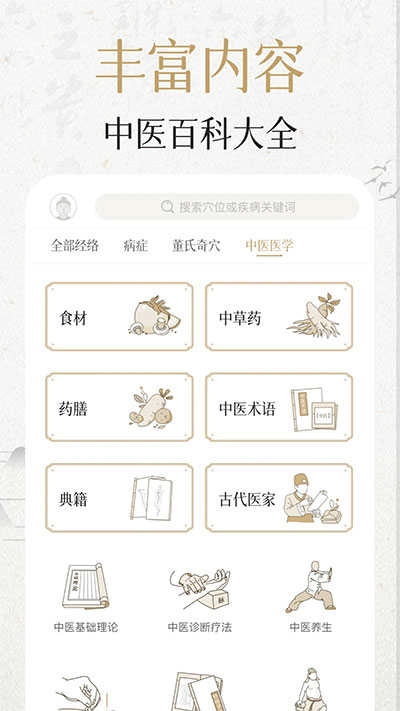 中济经络穴位手机最新版