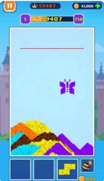 落沙爆破砖块(Sand Drop-Blast Bricks)官方版