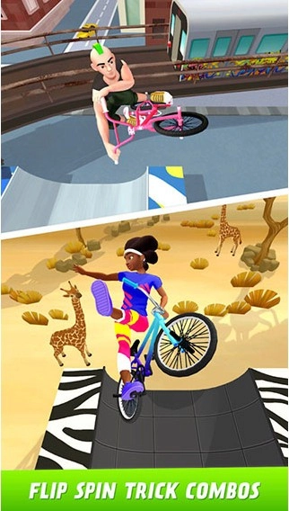 极限空翻自行车原版