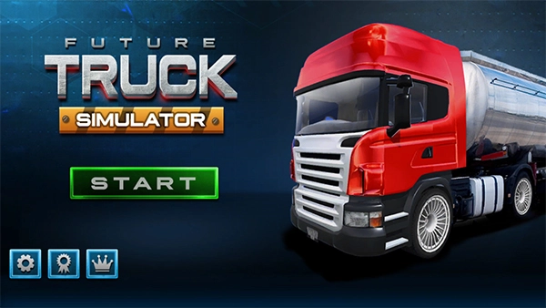 未来卡车模拟器(Future Truck Simulator)游戏安装包