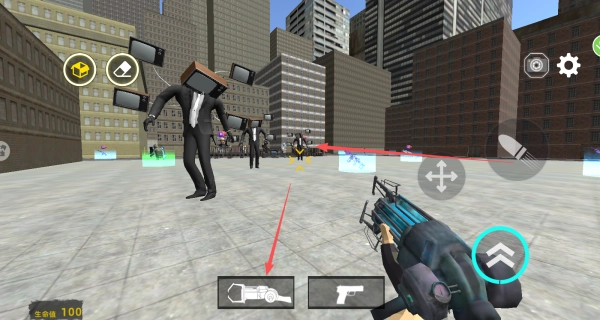 马桶人模组游乐园