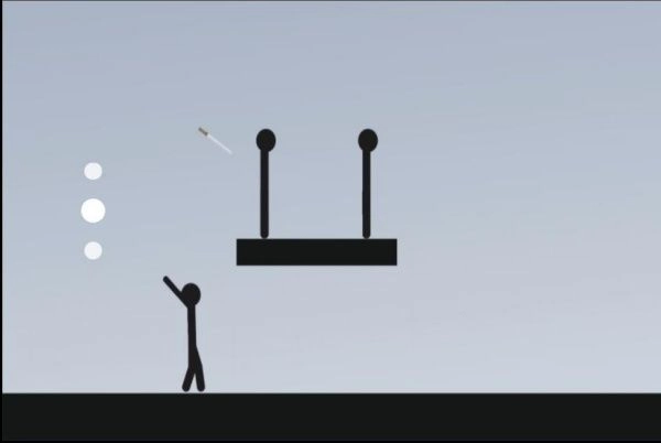 火柴人扔剑投掷(1)