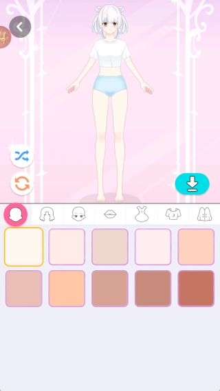 魔法公主换装秀(3)