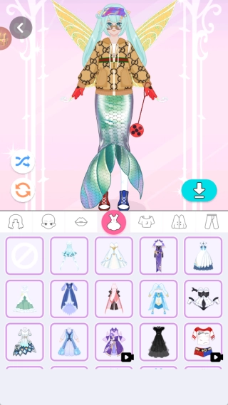 魔法公主换装秀(4)