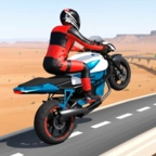 儿童摩托车特技比赛(Kids Motorbike Stunt Race Game)手游直装版