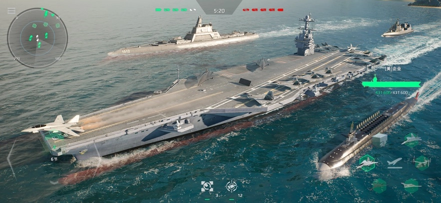 现代战舰电脑版(2)