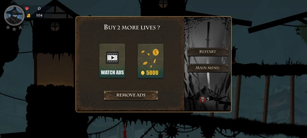 忍者岚2暗影归来原版