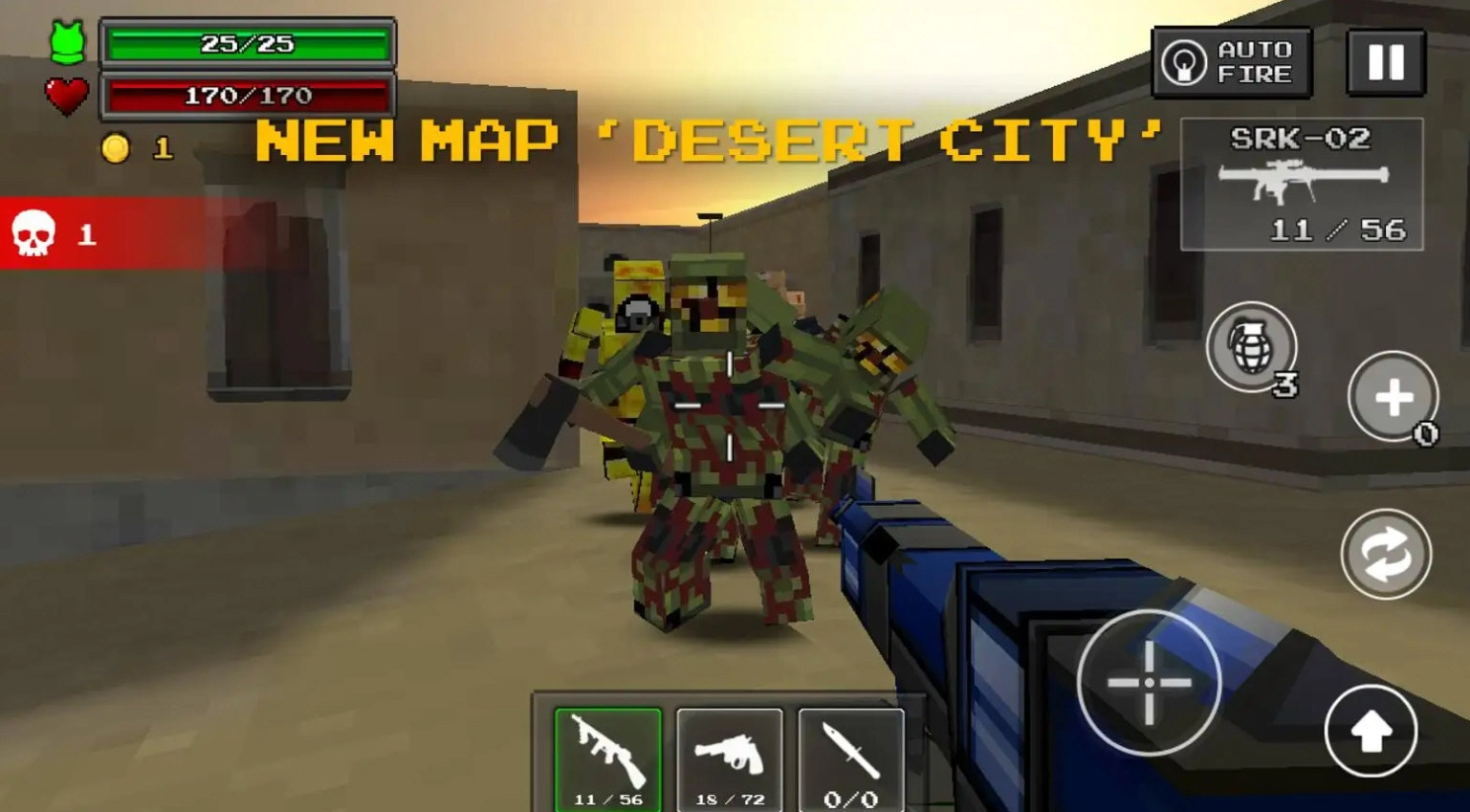 像素z炮手(钻石)